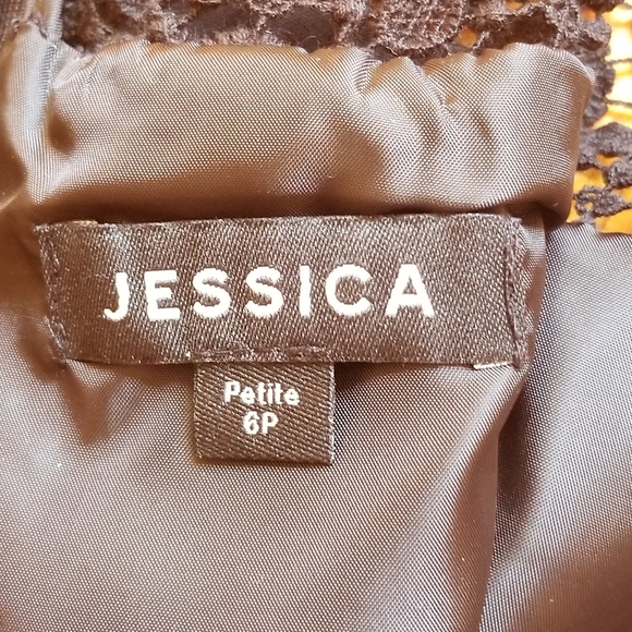 Jessica Little Black Dress. Size 6P - Picture 9 of 14